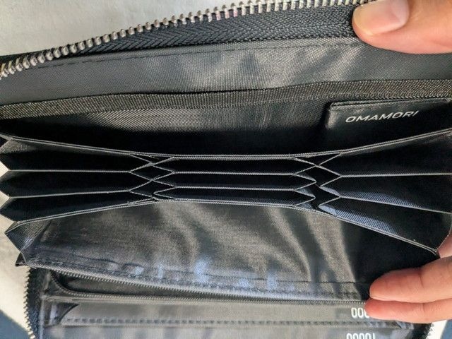 JAM HOME MADE 超仕分け財布 内側全体