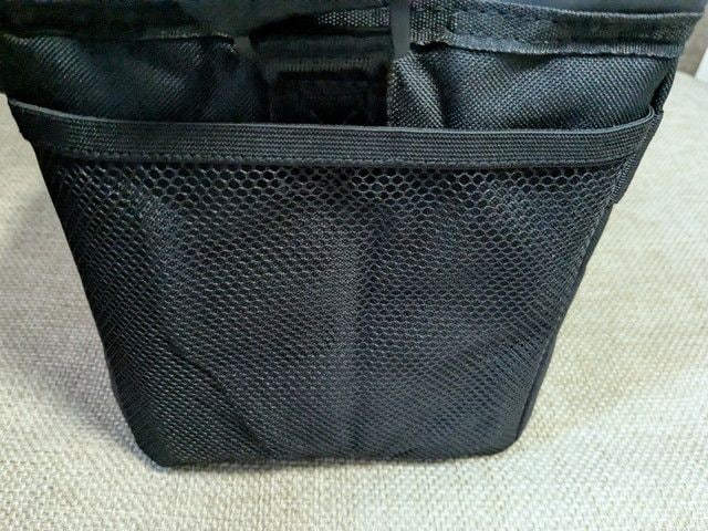 JAM HOME MADE超保冷バッグの外側メッシュポケット