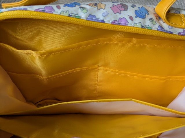 こんなこいるかなポーチの内側ポケット細部アップ