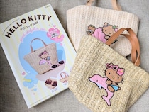 激レアデザインがたまらない！キティちゃんのカゴバッグが2種同時発売♡