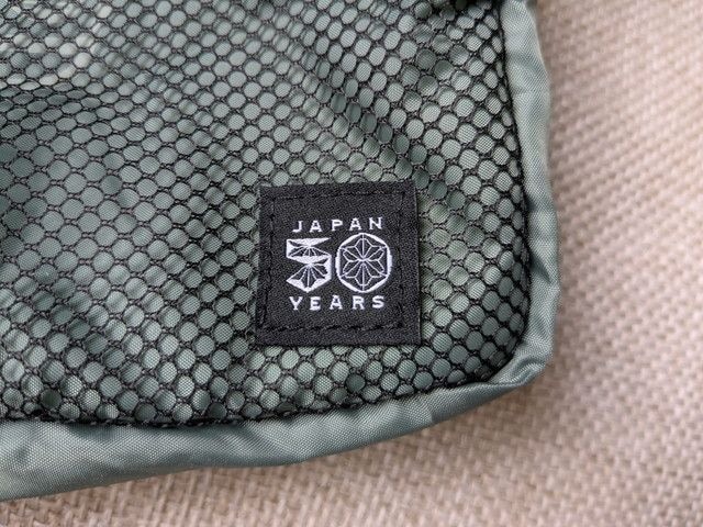 Coleman BRAND BOOK ショルダーバッグ JAPAN 50 YEARSのタグ