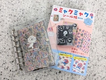 ミャクミャクが激レアなぷっくりシールになった！｜完売必須のシール帳BOOKのムック登場