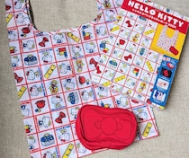 70年代レトロなキティちゃんが可愛い♡「HELLO KITTY レトロエコバッグ＆リボンポーチBOOK」が登場