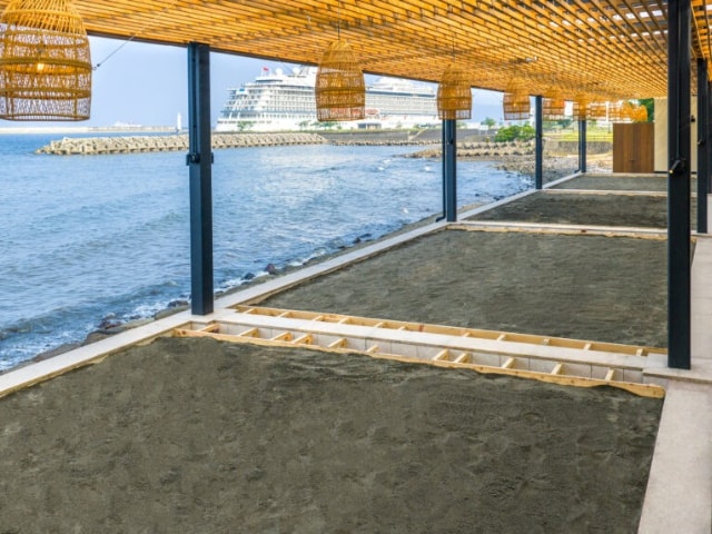 別府海浜砂湯