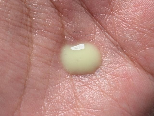 グラナクティブレチノイド5%ミルクのボトル写真