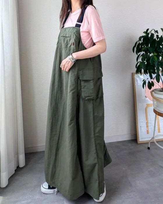 GU「ソフトシアークルーネックT」