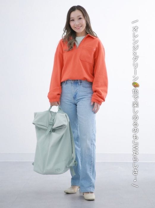 UNIQLO「ロールトップバックパック」