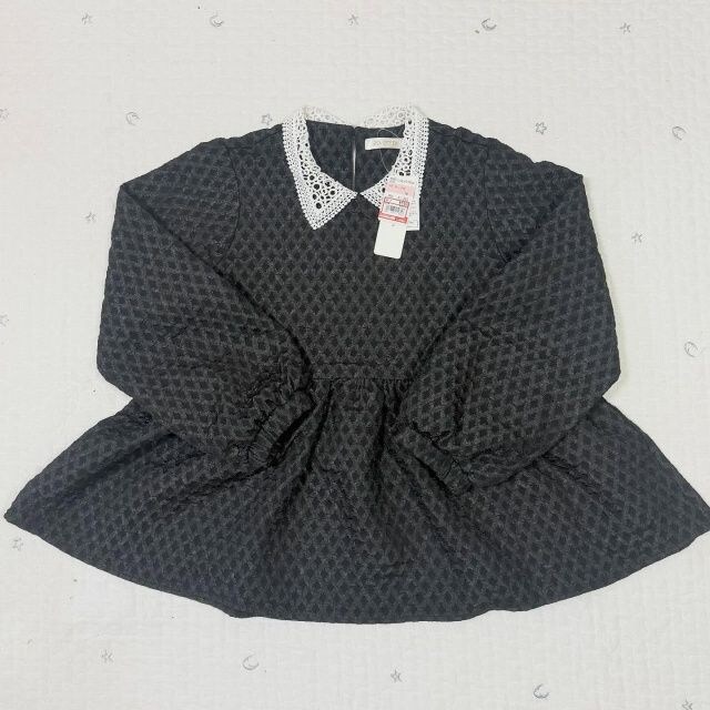 しまむら「襟レースチュニック」