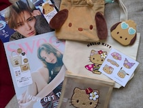 【sweet 2026年8月号】日焼けサンリオキャラ＆初登場ポチャッコが可愛すぎ♡ 8月号・増刊号の付録を一挙紹介