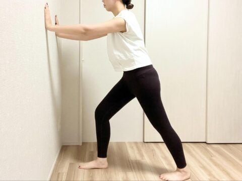 カーフストレッチ