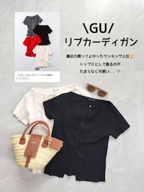 990円〜2,990円で買える！GUトップス、大人世代向け実力派9選