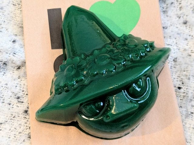 スナフキンのボディソープを写した写真
