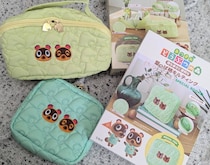 【あつ森】可愛い！使いやすい！まめきち＆つぶきちの葉っぱ柄キルティングポーチが登場♡