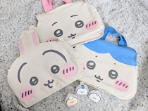 【ちいかわ・うさぎ・ハチワレ】全3種♡争奪戦必至のインテリアトートバッグが発売