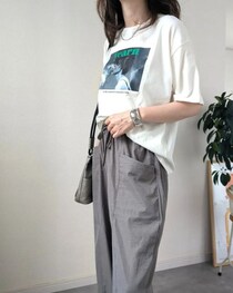 「UNIQLO・GU・ZARA…」30代・40代におすすめ♡この夏頼れる”洗練Tシャツ”特集