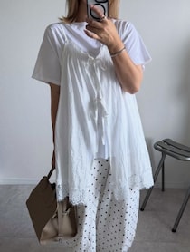 【GU・しまむら】上品な透け感が魅力♡今買いたいレースアイテム