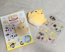 名古屋の人気者ぴよりんが15周年♡もちもちぬいぐるみチャーム＆シールが特別発売！