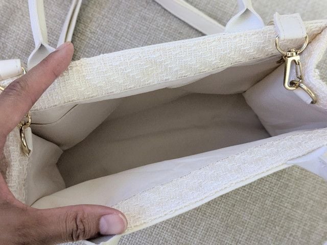 Darich TWEED BAG BOOK IVORY ver. 内部の様子