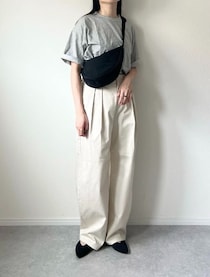「全部GU♡」体型カバー・穿き心地・立体感も網羅！この夏買いたい神パンツ3つ