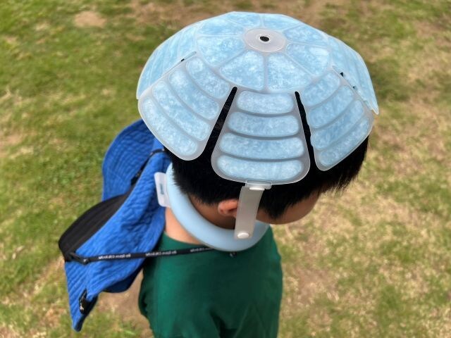 Temuで購入した酷暑対策グッズ2点