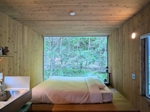 長野・上田「Earthboat Ueda Onsen」宿泊レポ｜全室に薪サウナ＆温泉露天風呂、子連れで泊まってみた