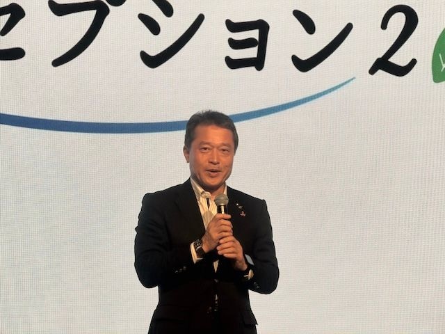 三重県知事一見勝之氏が登壇