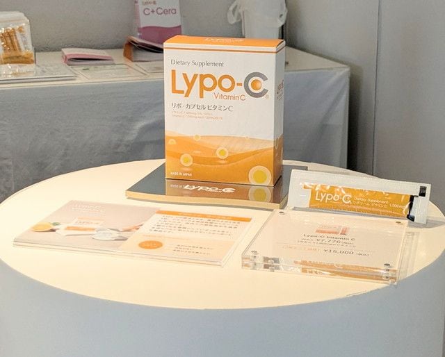 Lypo-C Vitamin Cの展示