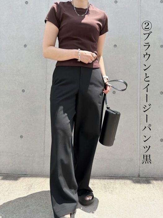 UNIQLO「スマートイージーパンツ」