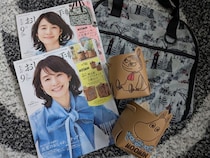 【大人のおしゃれ手帖】ムーミン付録が2種同時発売♡180度開くボストンバッグ&両A面インテリアスタンド