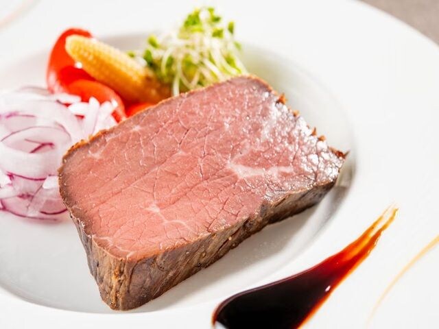 亀の井ホテル 青梅の会席料理