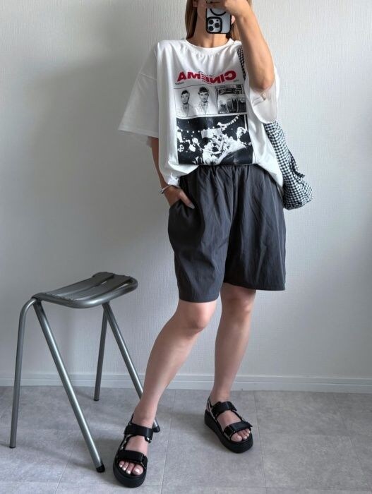 しまむら「TNショートパンツ」