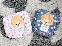 セブンでも買える！モンチッチ×kippis初コラボの激かわなポーチ、争奪戦注意して♡