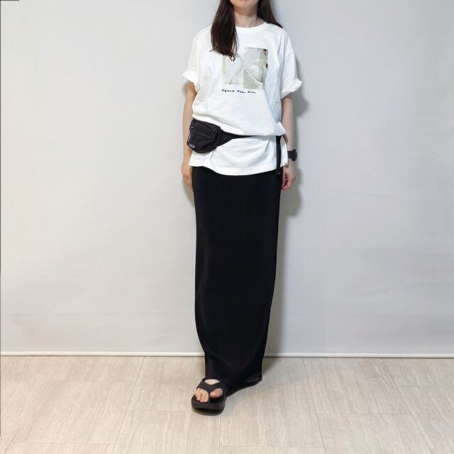 UNIQLO「PEACE FOR ALLTシャツ/ソフィア・コッポラ」