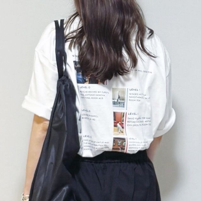 UNIQLO「ルーヴル美術館 UT/リラックスフィット」