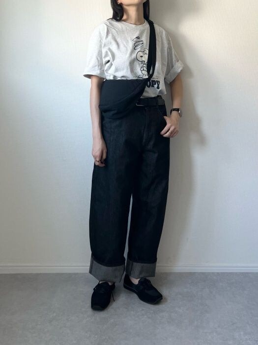 UNIQLO「ピーナッツ UT/リラックスフィット」
