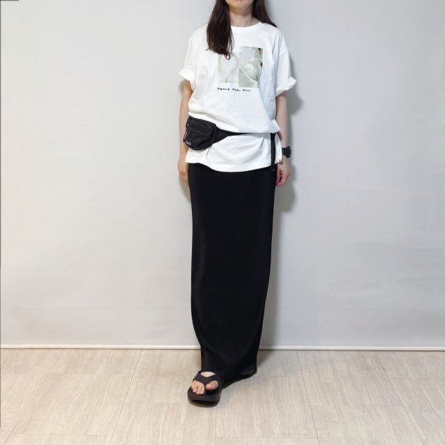 UNIQLO「PEACE FOR ALLTシャツ/ソフィア・コッポラ」