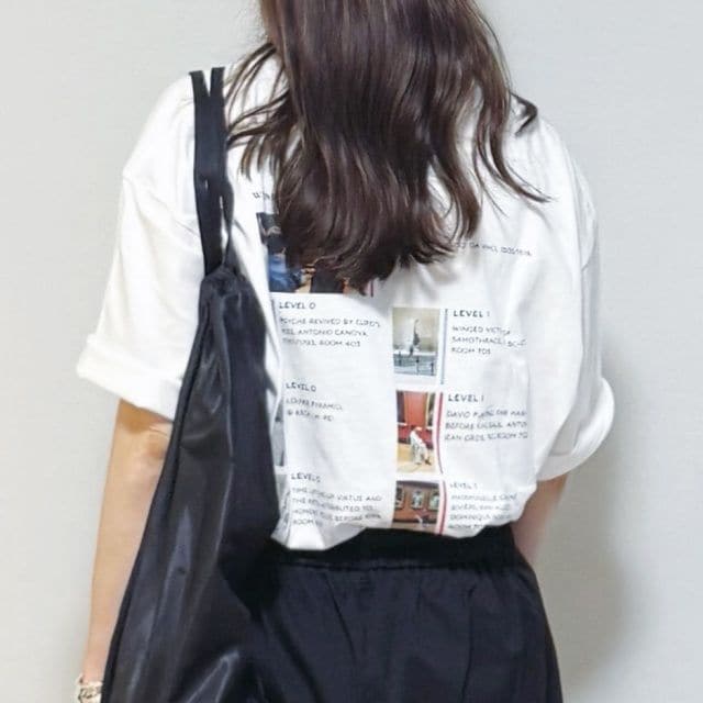 UNIQLO「ルーヴル美術館 UT/リラックスフィット」