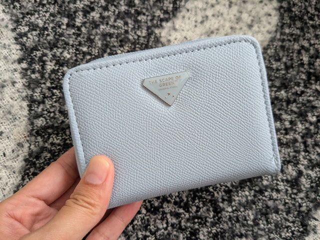 ICE BLUE正面のロゴプレートアップ写真