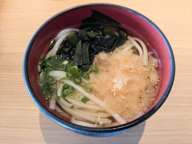 長崎五島列島の郷土麺、五島うどん