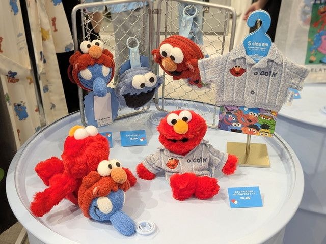 SESAME STREET×CPD HOOME meets GELATO PIQUE LIMITED CONCEPT STORE