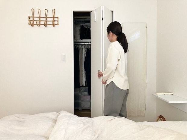 もう二度と発生させない！クローゼットのカビ対策のためにやったこと3つ