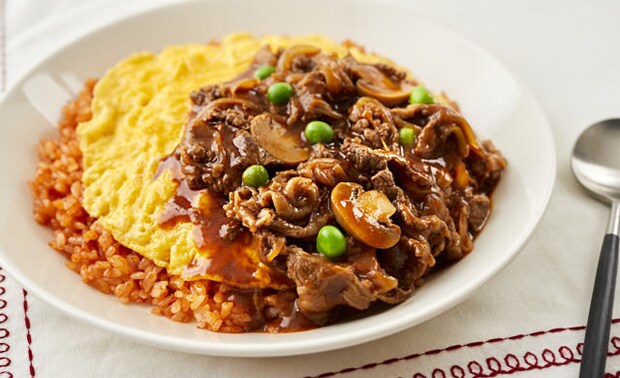 オムハヤシの写真