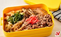 フライパンで作るすき焼き弁当のレシピ。肉をやわらかくするコツや詰め方も