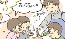 「片手で食べられるお好み焼」も登場！ 漫画家ツルリンゴスターさんは「今川焼」が好き♡|冷食アンバサダー#1