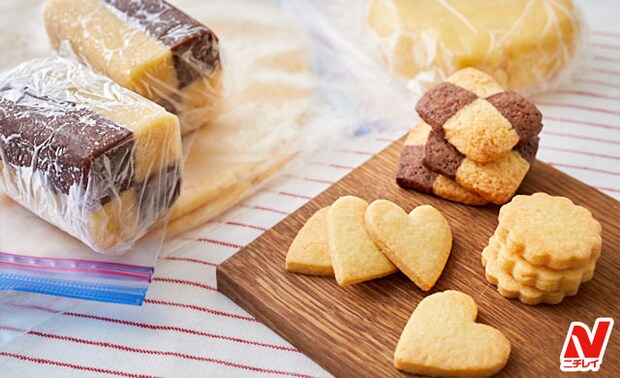 【クッキー生地の冷凍】形状ごとの冷凍・半解凍で焼く方法を紹介!