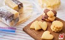 【クッキー生地の冷凍】形状ごとの冷凍・半解凍で焼く方法を紹介！