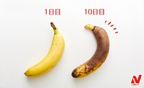 バナナが長持ちする保存方法！10日以上もつ秘訣はポリ袋＆野菜室