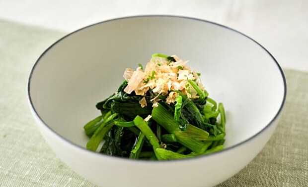 せりのおひたしの写真