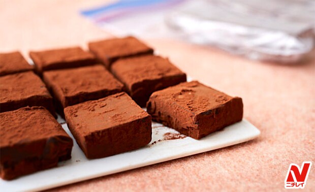 【生チョコの冷凍】美味しく保存するプロのテク。冷凍するポイントも