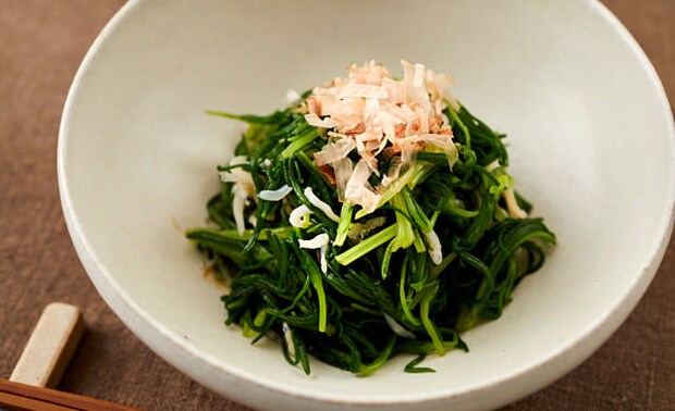 おかひじきのポン酢和え写真